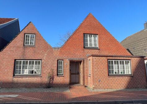 Im Herzen Gardings – Einfamilienhaus mit Potential