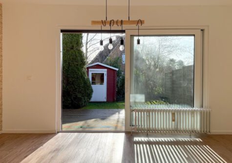 Modernisierte Erdgeschosswohnung