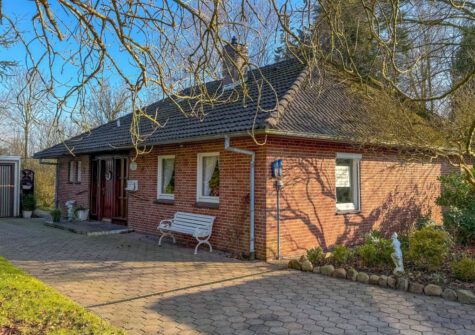 Zuhause in Friedrichstadt – Wohnen auf ebener Fläche