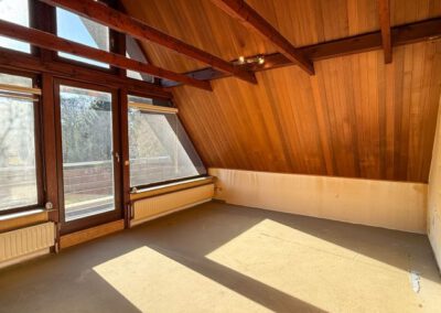 Wohnung 3 im Dachgeschoss Wohnzimmer