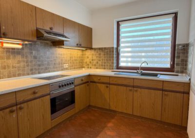 Wohnung 2 im Erdgeschoss Küche