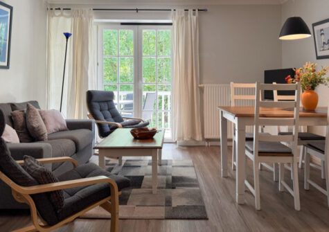 Appartement auf 2 Ebenen