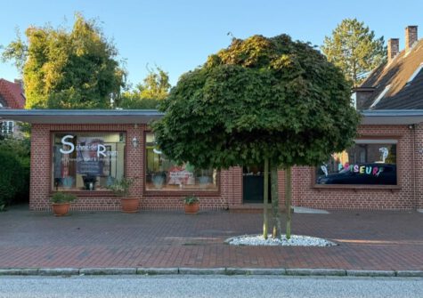 Ladenfläche im Dorf