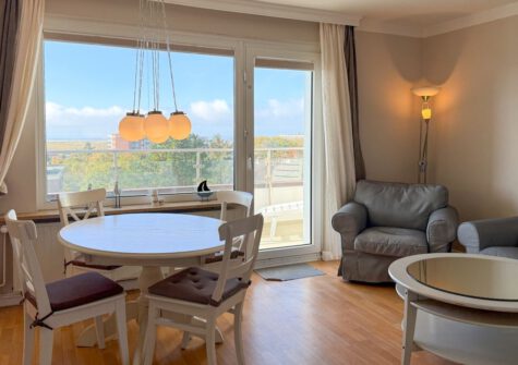 Wohnung mit beeindruckendem Meerblick