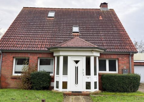 Familiäres Wohnhaus auf Eckgrundstück