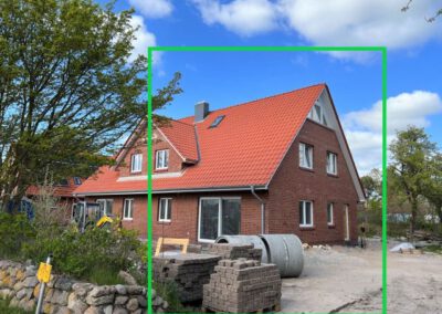 Haushälfte zur MIETE