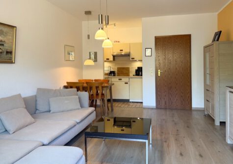 Wohlfühlcharakter – Wohnung mit Blick ins Grüne