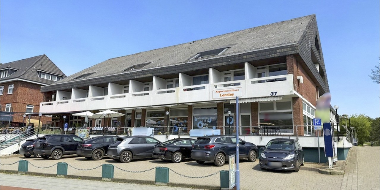 Attraktive Gewerbefläche im Badzentrum mit TG-Stellplatz